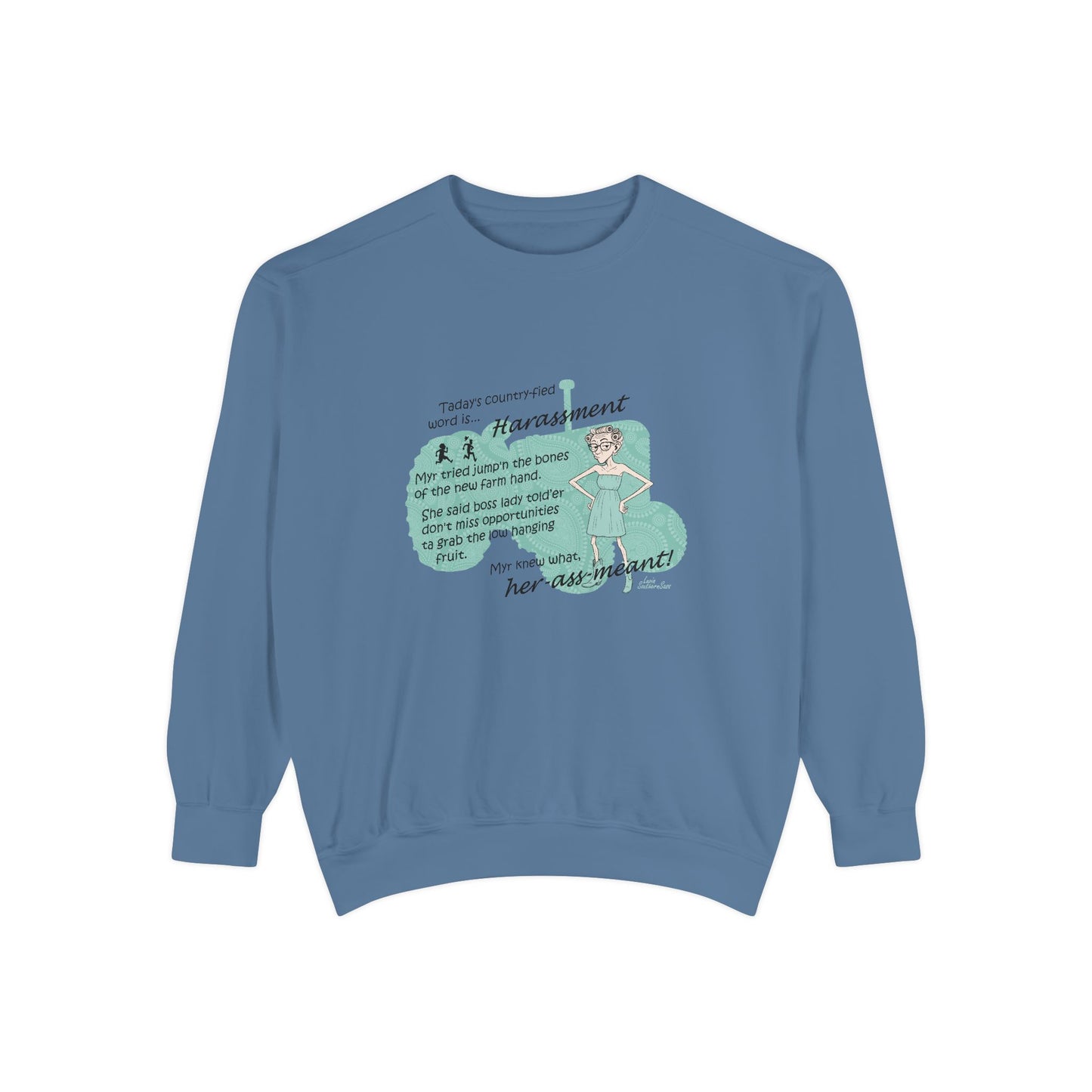 Harrassment - Unisex Comfort Sweatshirt