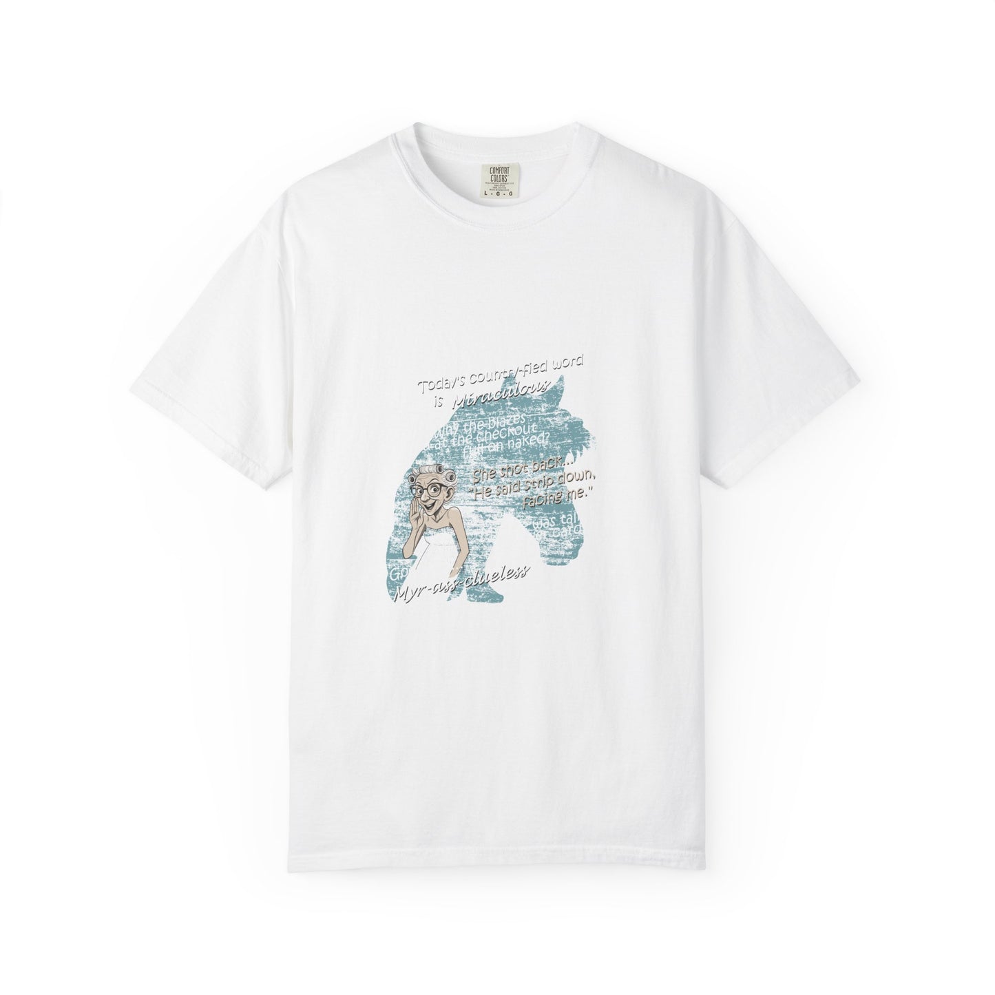 Miraculous - Unisex Garment-Dyed T-shirt