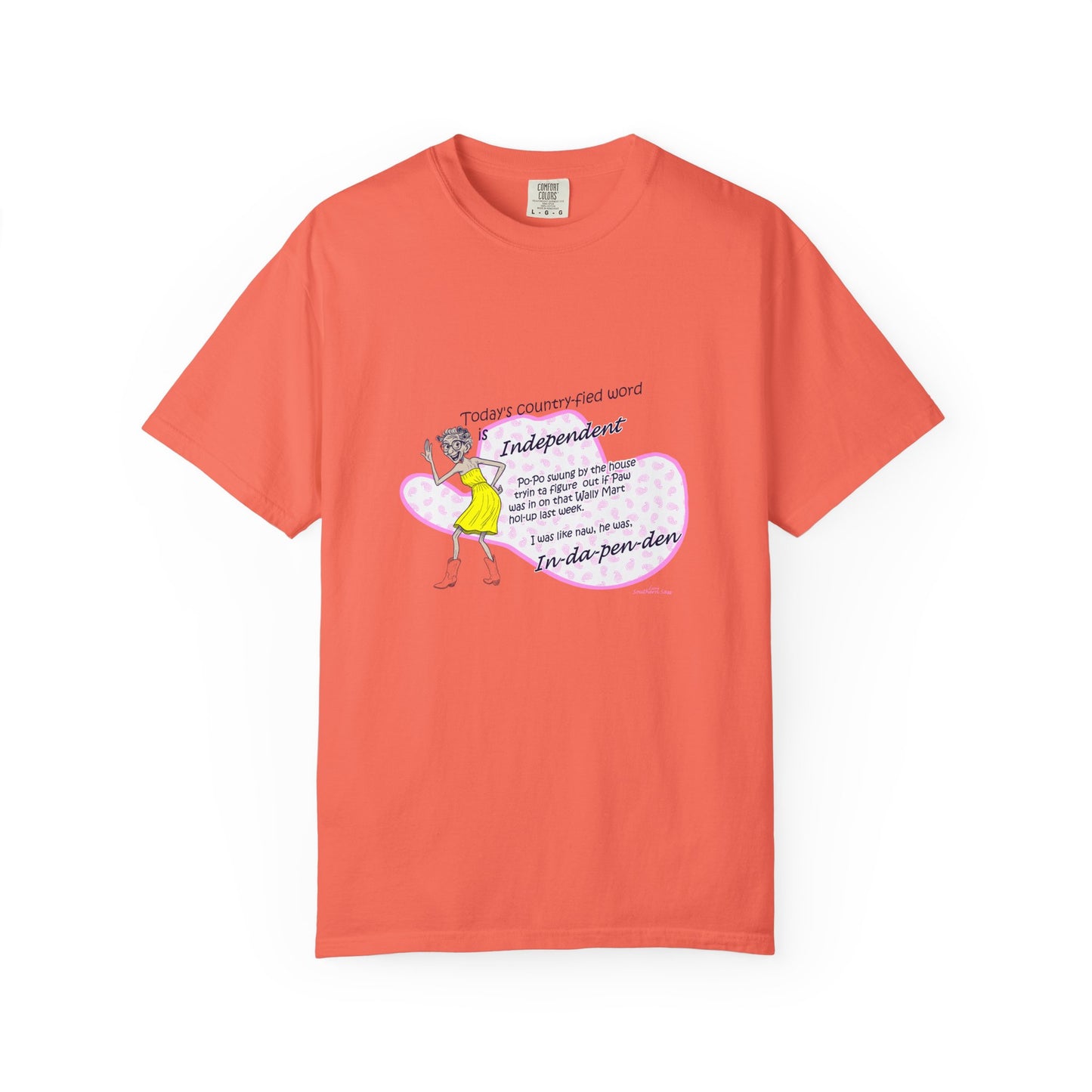 Independent - Unisex Garment-Dyed T-shirt