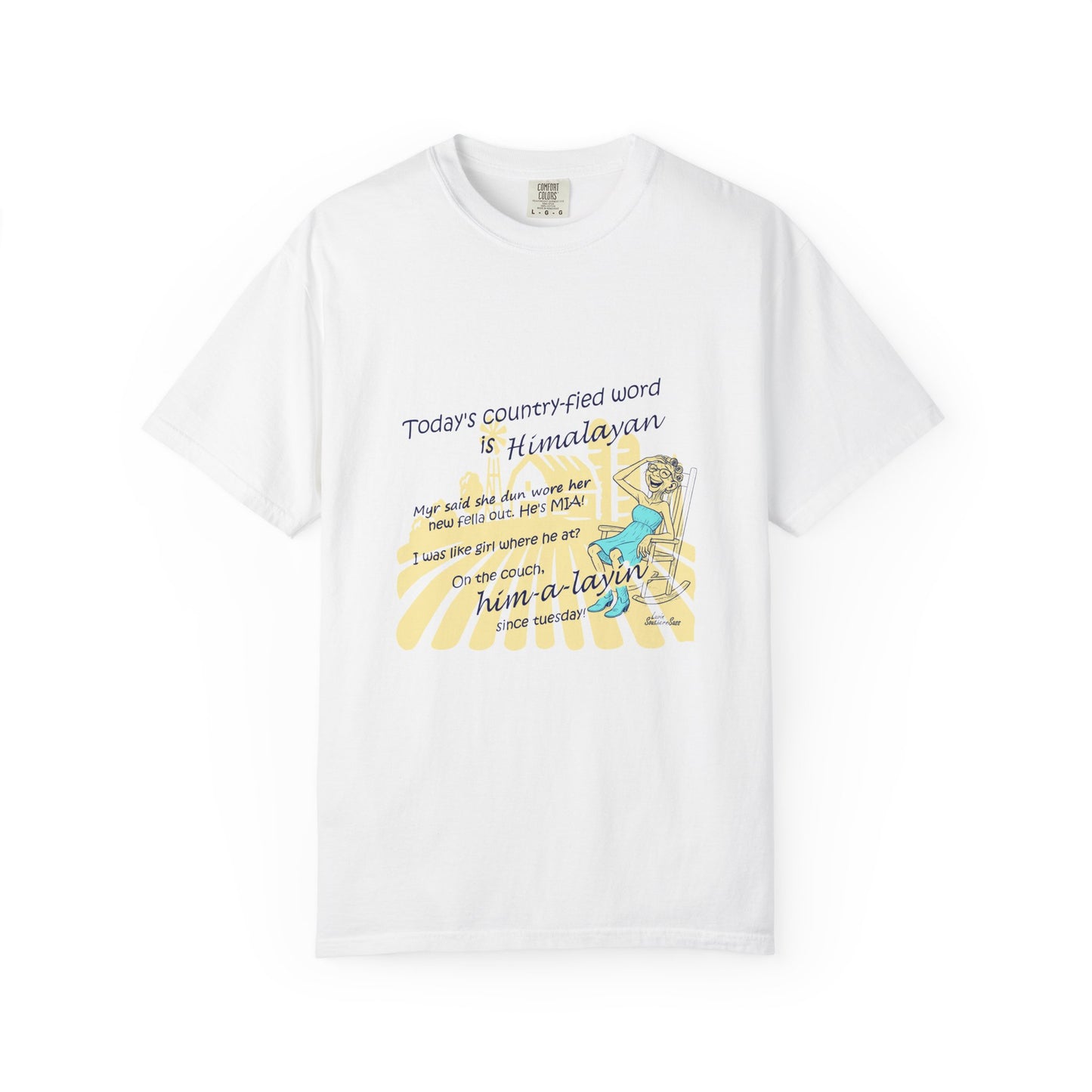 Himalayan - Unisex Garment-Dyed T-shirt